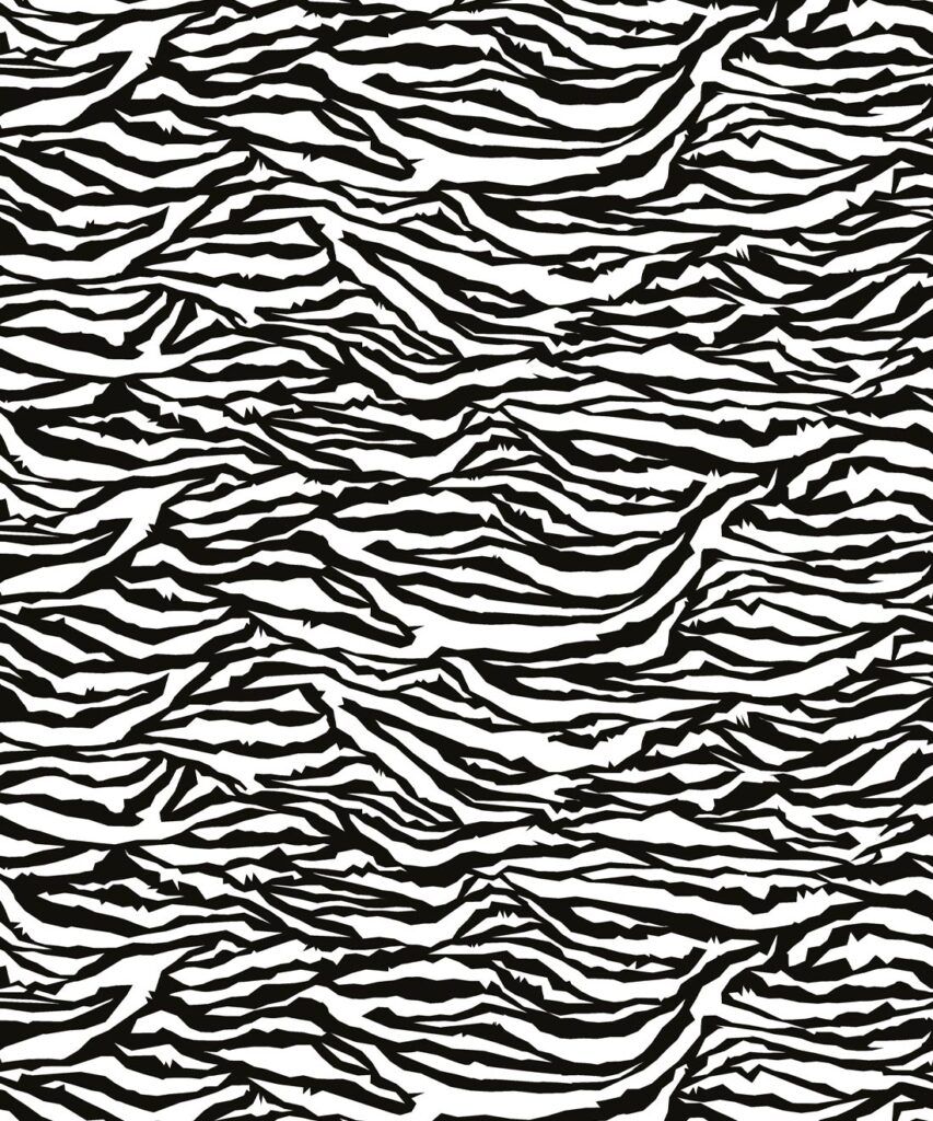 Zebra Stripe Wallpaper • Animal Print Wallpaper • Milton & King