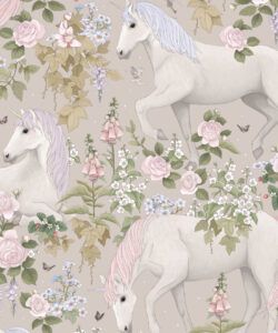 Field Of Dreams Wallpaper • Children's Wallpaper • Skipping Stone • Swatch