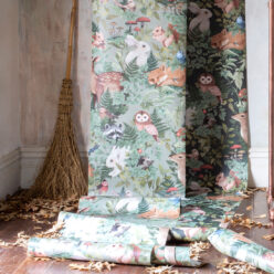 In the Woods by Fleur Harris • Milton & King