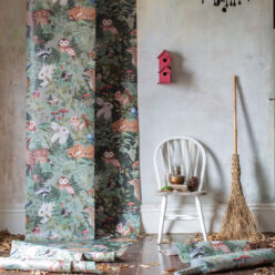 In the Woods by Fleur Harris • Milton & King