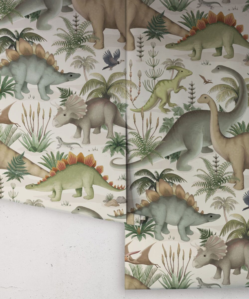 Prehistorica Wallpaper • Dinosaurs Wallpaper • Milton & King