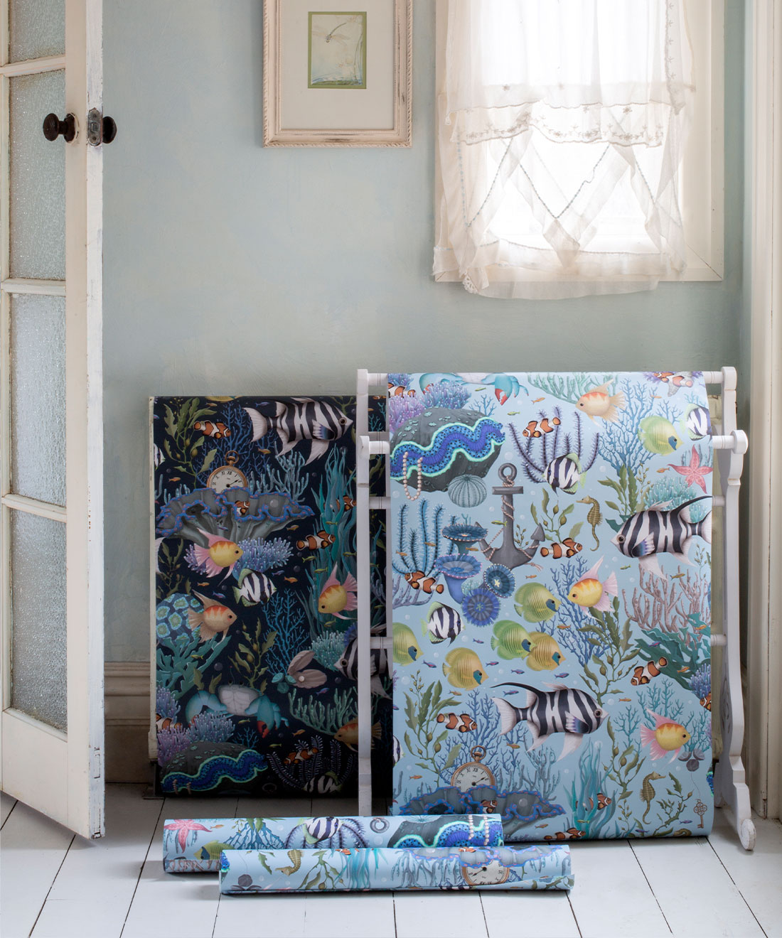 Treasure Reef Wallpaper • Insitu • Milton & King