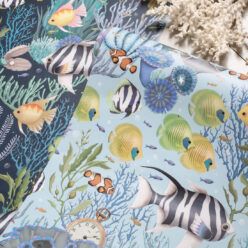 Treasure Reef Wallpaper by Fleur Harris • Milton & King
