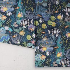 Treasure Reef Wallpaper • Children's Wallpaper • Deep ocean • Roll