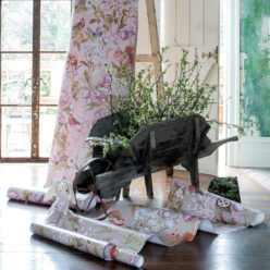 Woodlands Wallpaper by Fleur Harris • Milton & King