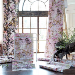Woodlands Wallpaper by Fleur Harris • Milton & King