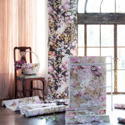 Woodlands Wallpaper by Fleur Harris • Milton & King