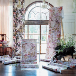 Woodlands Wallpaper by Fleur Harris • Milton & King