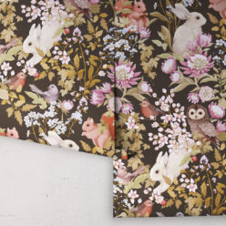 Woodlands Wallpaper • Children's Wallpaper • Antique • Roll