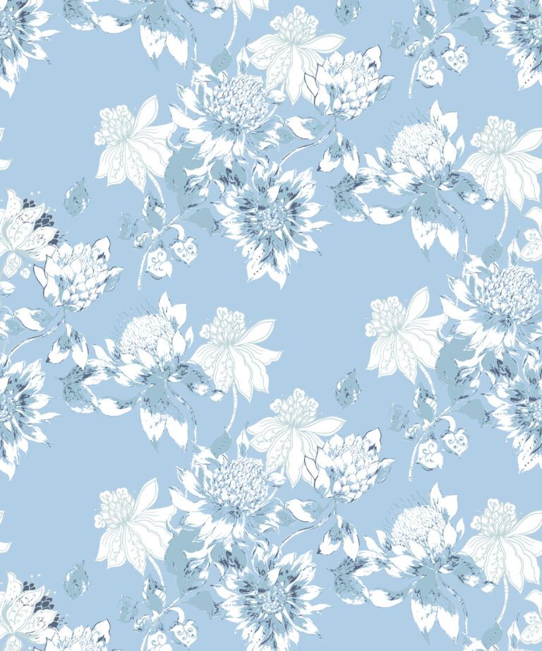 Protea Wallpaper • Floral • Milton & King