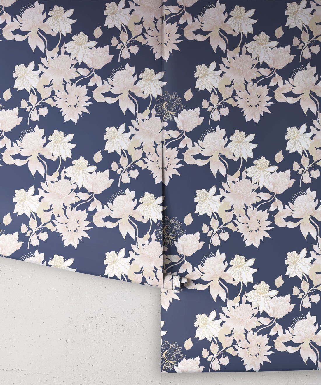 Protea Wallpaper • Floral Wallpaper • Riverbank • Roll