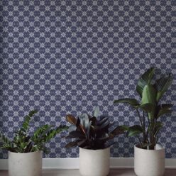 Sunflower Wallpaper • Floral Wallpaper • Riverbank • Insitu