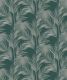 Daintree Palm Wallpaper • Tropical Wallpaper • Forest Green • Swatch