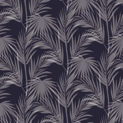 Art Deco Palm Wallpaper • Palm Leaf Design • Milton & King USA