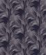 Daintree Palm Wallpaper • Tropical Wallpaper • Indigo • Swatch
