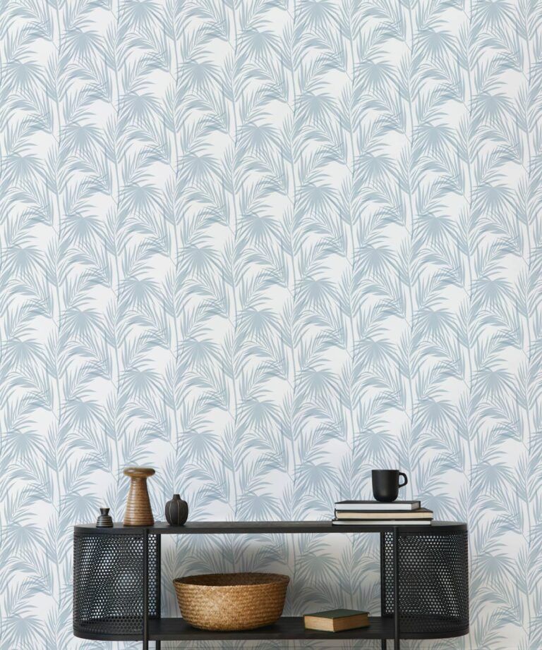 Daintree Palm Wallpaper • Botanical Palms • Milton & King Usa