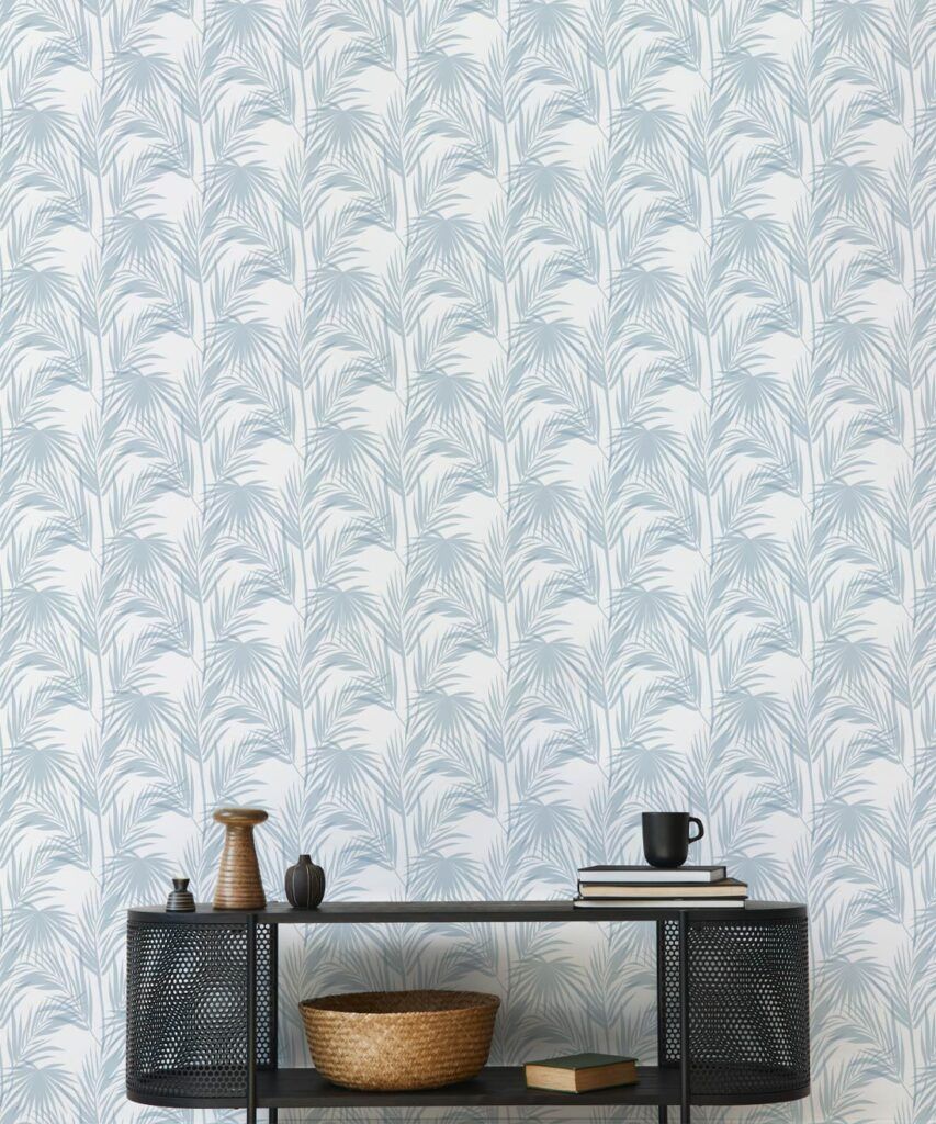 Daintree Palm Wallpaper • Botanical Palms • Milton & King USA