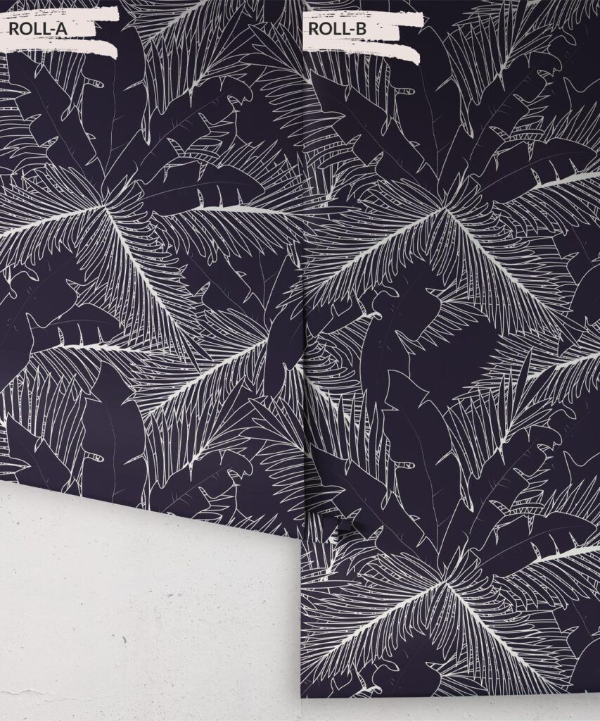 Art Deco Palm Wallpaper • Palm Leaf Design • Milton & King USA