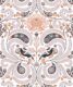 Huai & Chrysanthemums Wallpaper • Ivory • Swatch