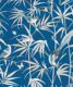 Bamboo Wallpaper • Cobalt • Swatch