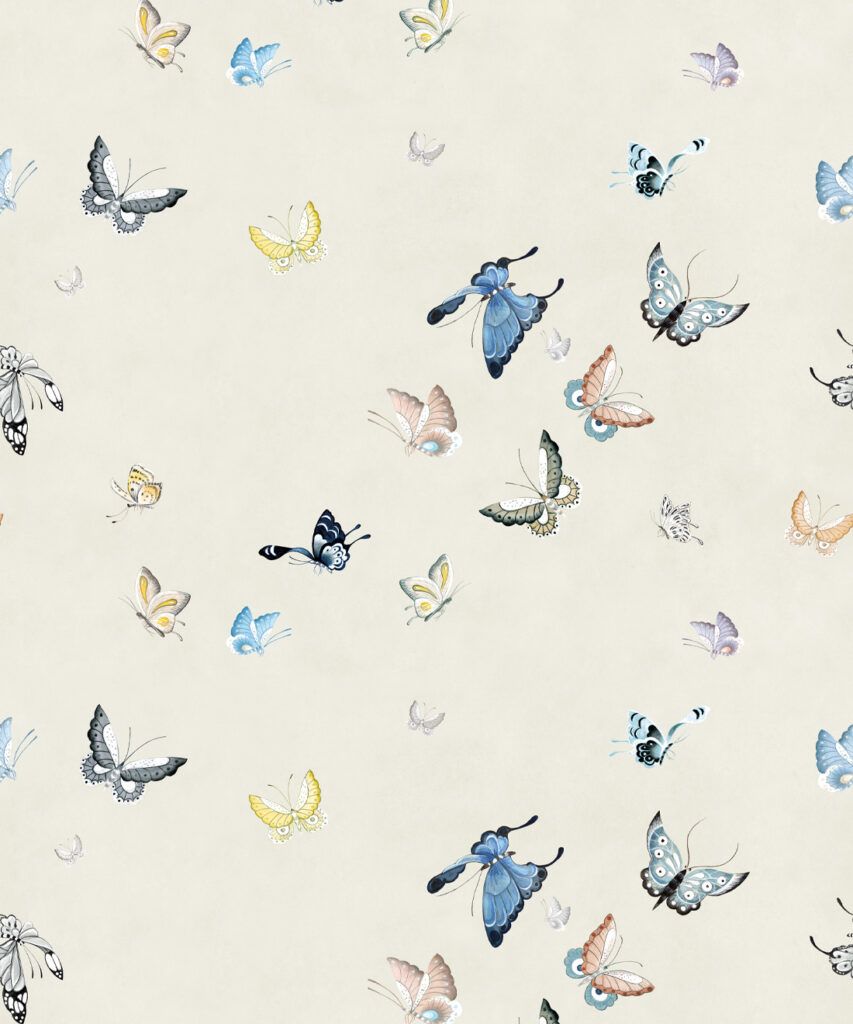 Butterflies Wallpaper • Butterflies Design • Milton & King USA