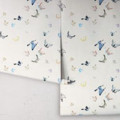 Bamboo Wallpaper • Beige • Rolls