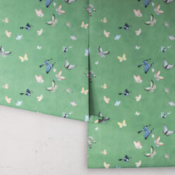 Bamboo Wallpaper • Green • Rolls
