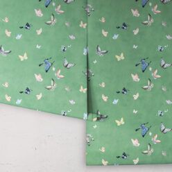 Bamboo Wallpaper • Green • Rolls