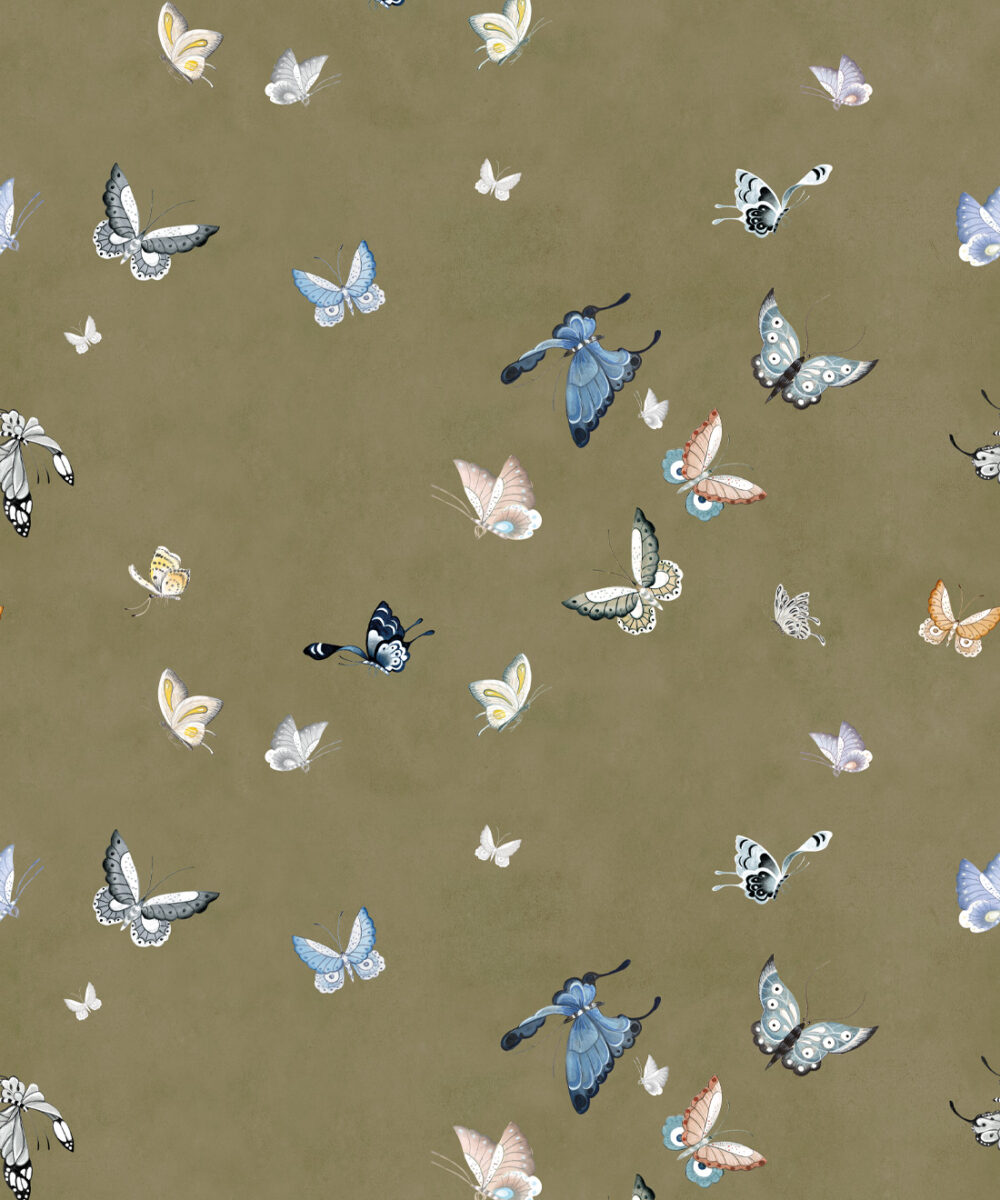 Butterflies Wallpaper • Butterflies Design • Milton & King USA