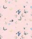Butterflies Wallpaper • Pink • Swatch