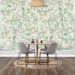 Camellia Tree Mural • Beige • Rolls