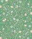 Camellia Tree Mural • Green • Swatch