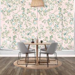 Camellia Tree Mural • Pink • Rolls