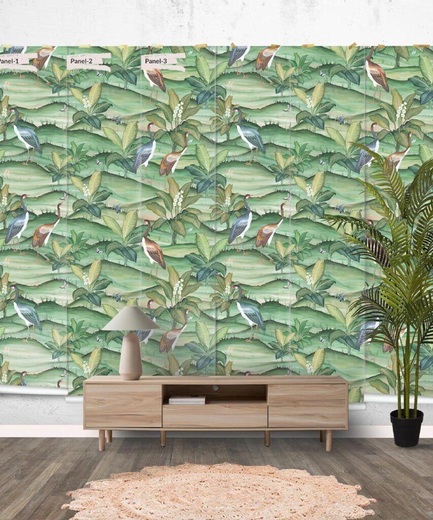 The Field Mural • Field Wallpaper • Milton & King USA