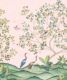 Spring Landscape Mural • Pink • Swatch