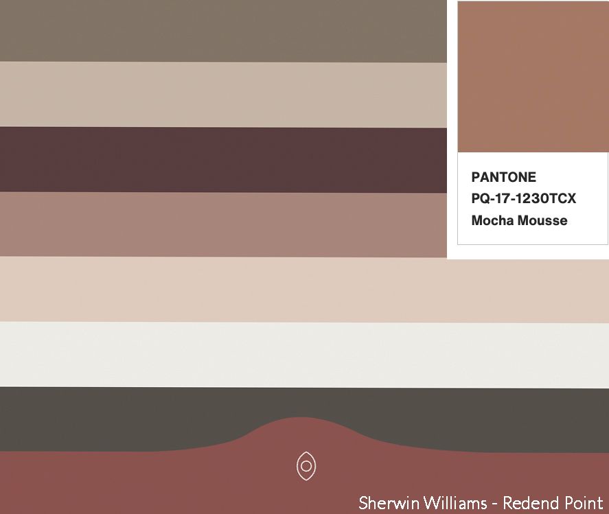 Sherwin Williams Redend Point Color of the Year 2023
