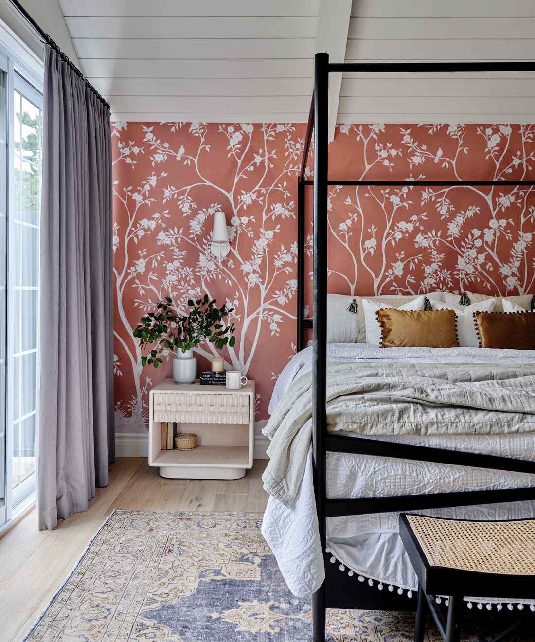 Blooming Joy • Peach • Bowers Construction