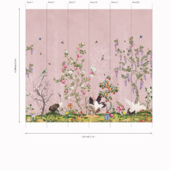 KH-Oriental-Garden-Mural-Coral-Part2-Mural-Map