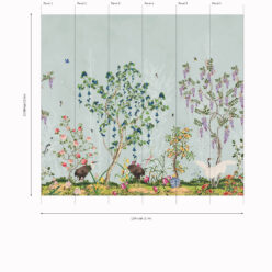 KH-Oriental-Garden-Mural-Teal-Part1-Mural-Map
