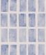 Barres Wallpaper • Blue White • Swatch