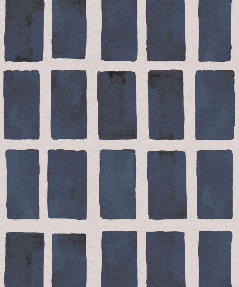 Barre Wallpaper • Geometric Design • Milton & King USA