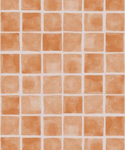 Carée Wallpaper • Sienna Light Beige • Swatch