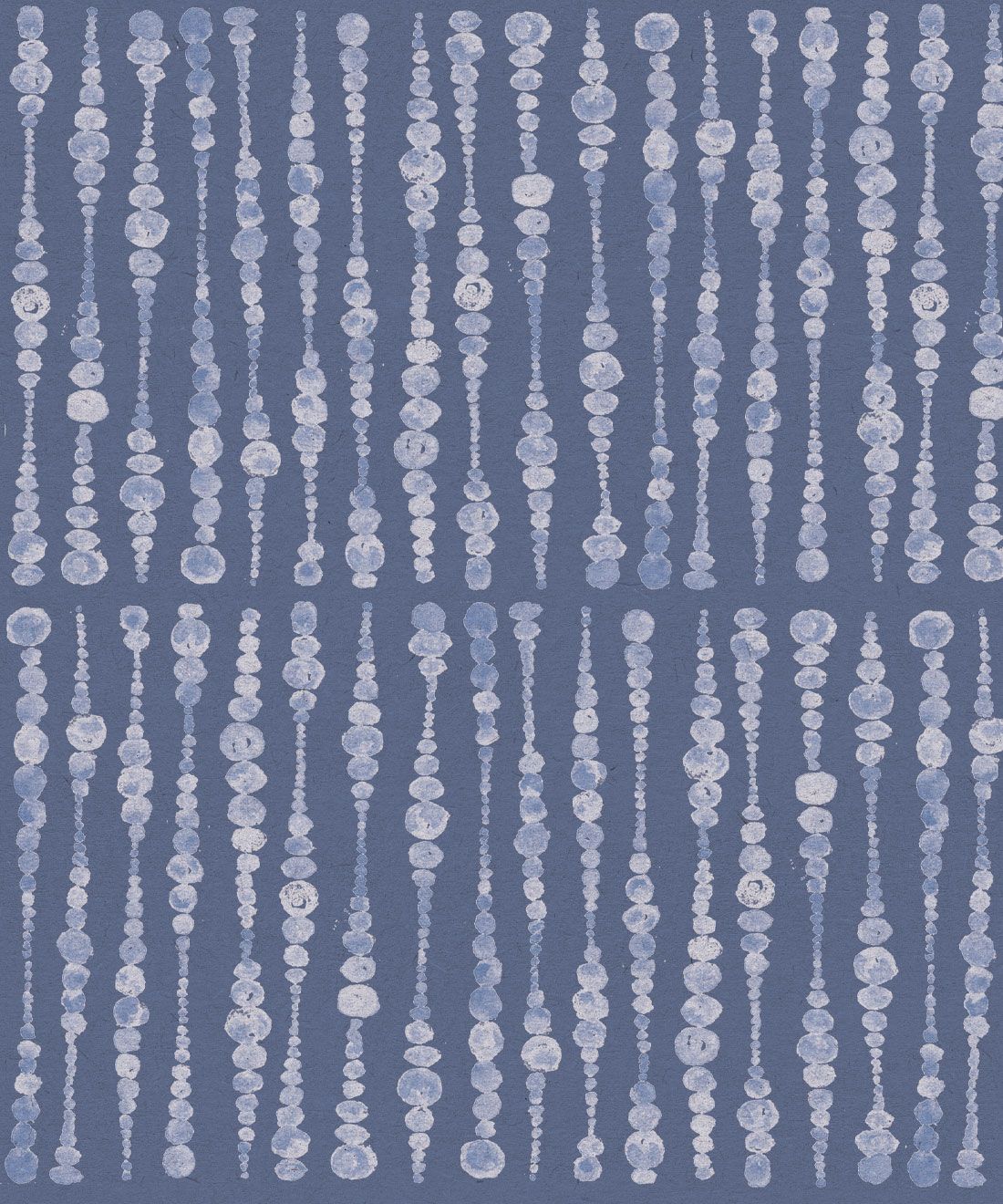 Cercles Deux Wallpaper • Blue Navy • Swatch