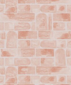 Formes Wallpaper • Salmon Light Beige • Swatch