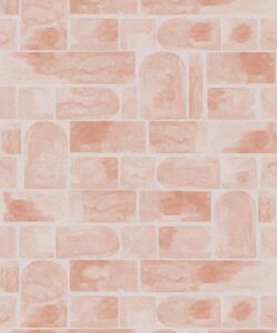Formes Wallpaper • Salmon Light Beige • Swatch