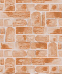 Formes Wallpaper • Sienna Light Beige • Swatch