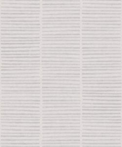 Lignes Wallpaper • Grey White • Swatch