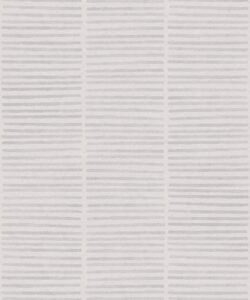 Lignes Wallpaper • Grey White • Swatch