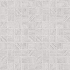 Lignes Deux Wallpaper • Grey White • Swatch