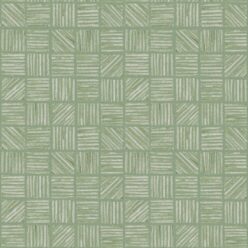 Lignes Deux Wallpaper • Sage Green • Swatch